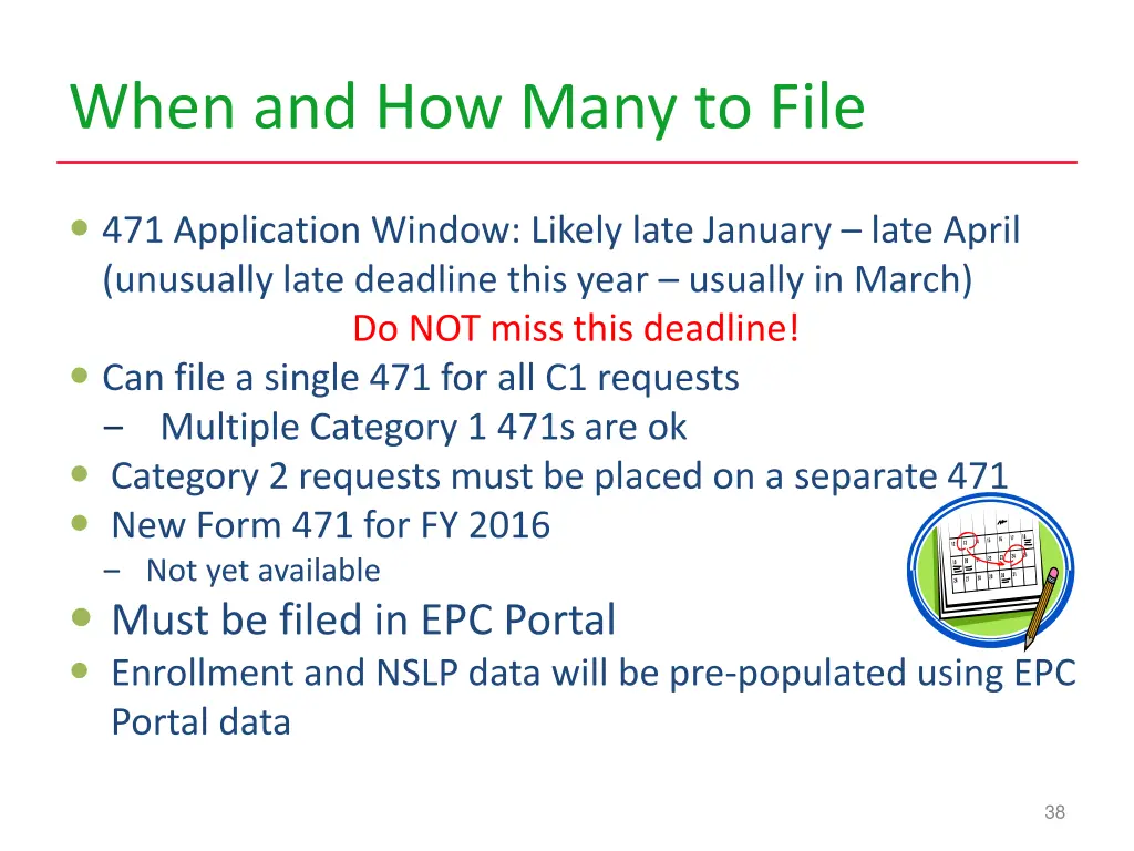 when and how many to file