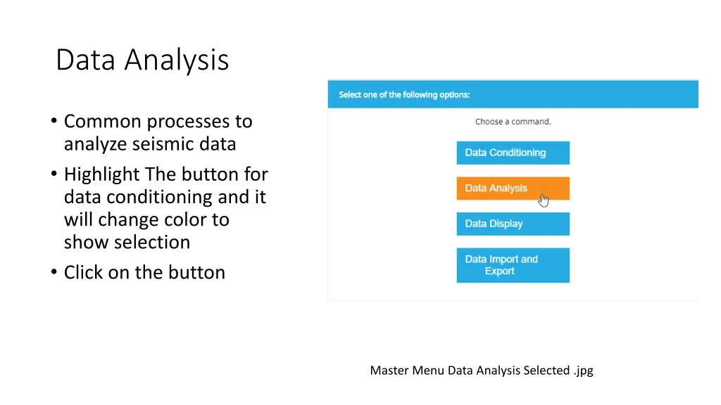 data analysis