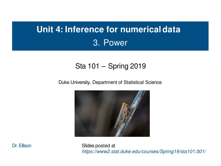 unit 4 inference for numericaldata 3 power