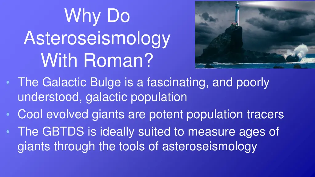 why do