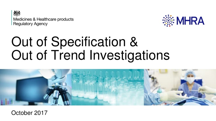out of specification out of trend investigations