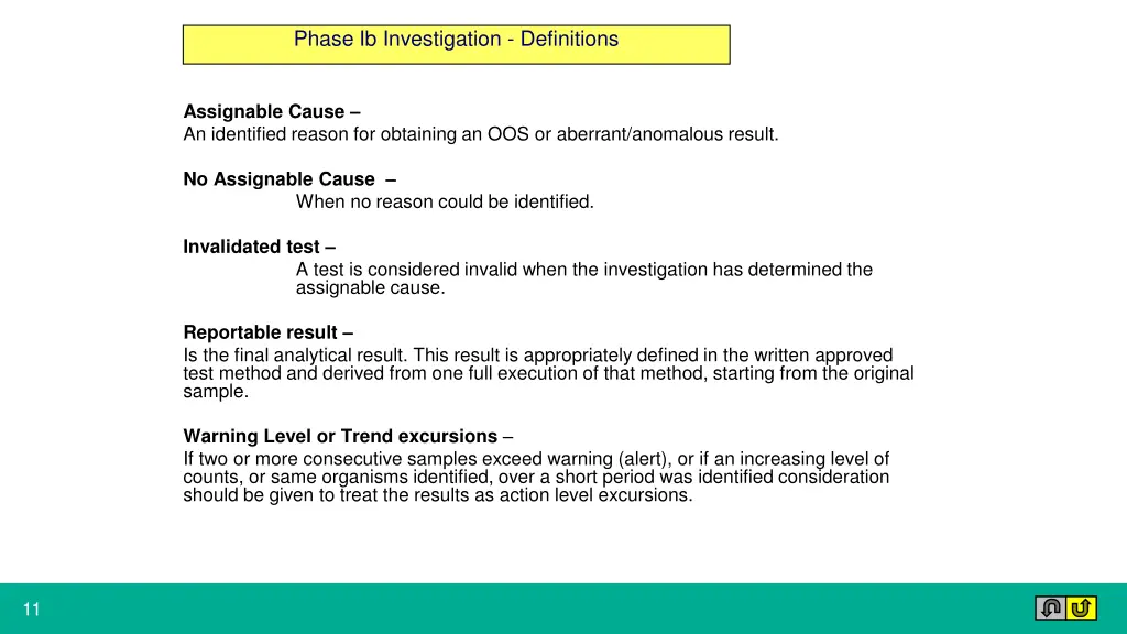 phase ib investigation definitions 1