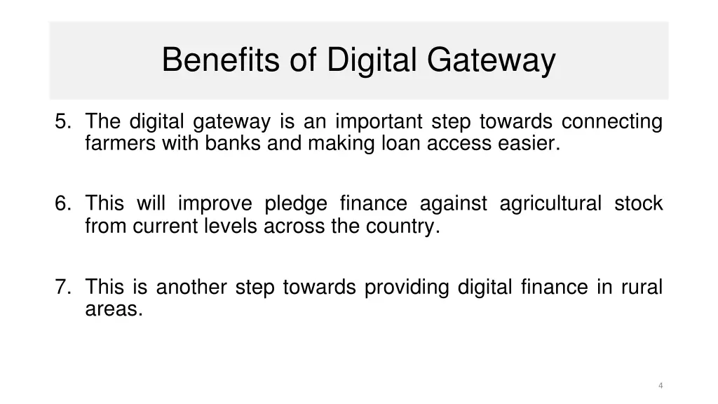 benefits of digital gateway 1