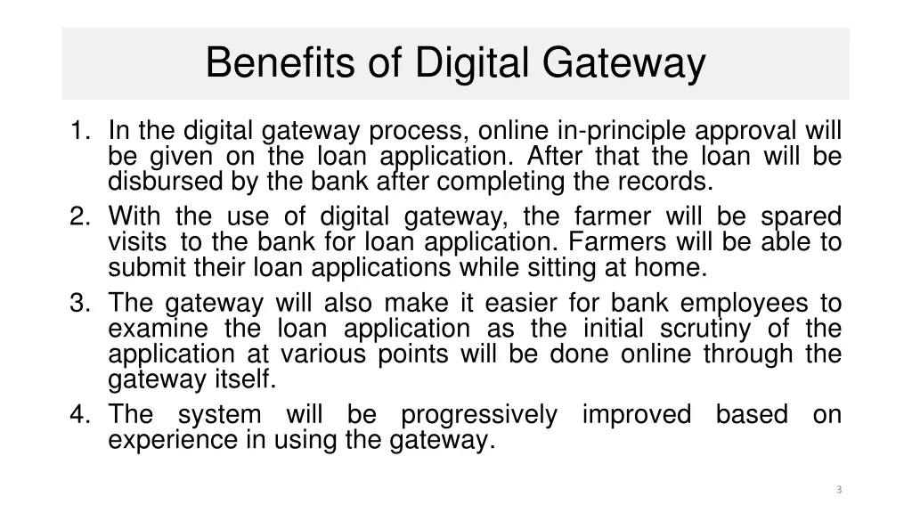 benefits of digital gateway