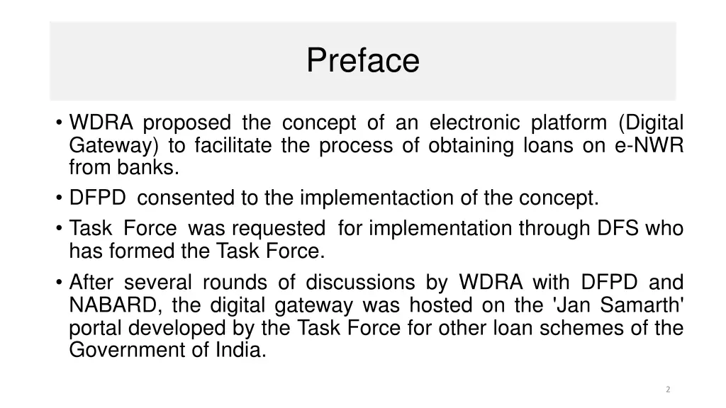 preface
