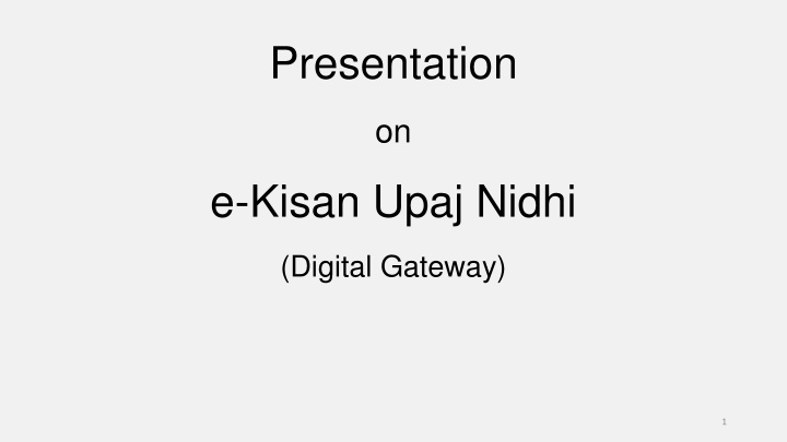 presentation