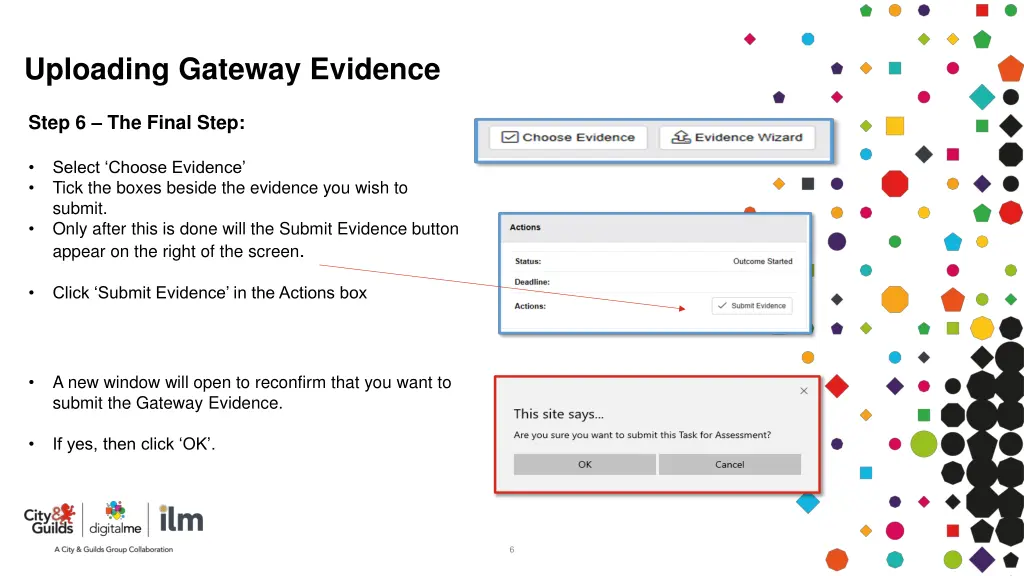 uploading gateway evidence 2