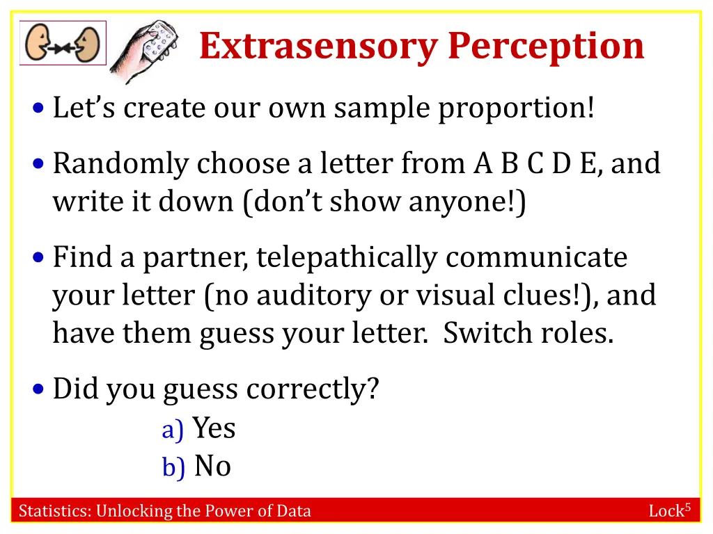 extrasensory perception 5