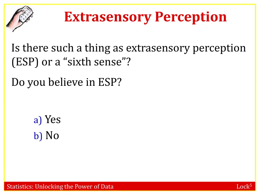 extrasensory perception