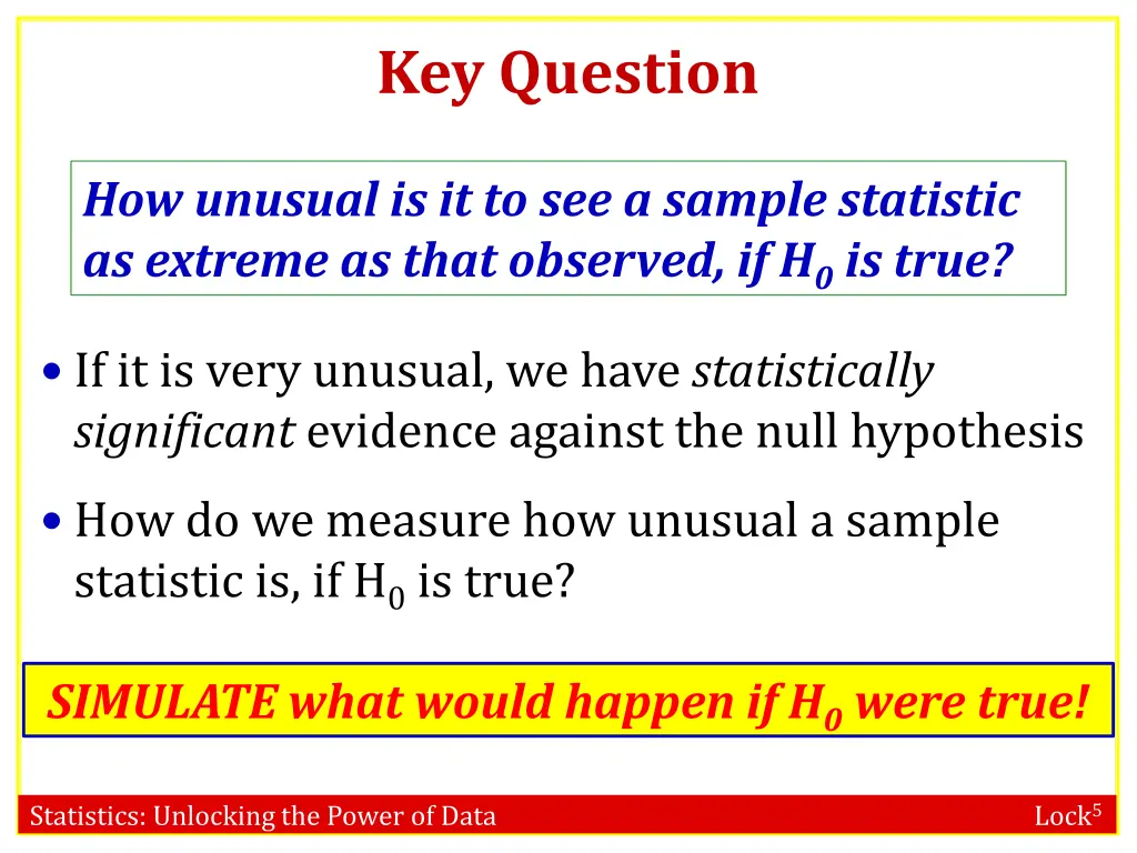 key question