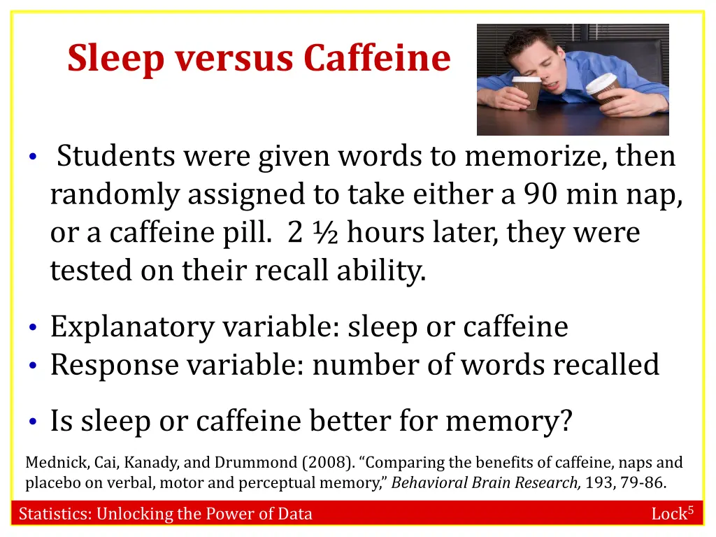sleep versus caffeine