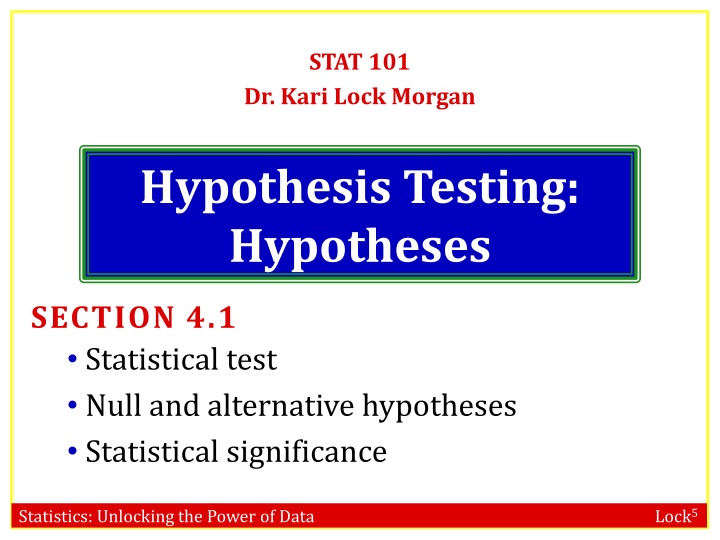 stat 101