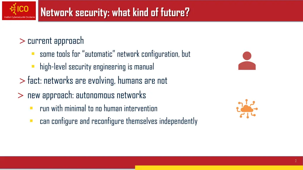 network security what kind of future