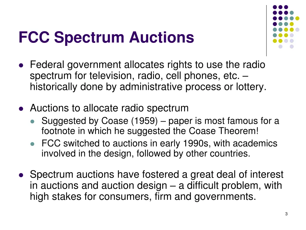 fcc spectrum auctions