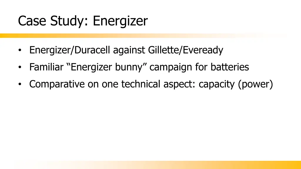 case study energizer