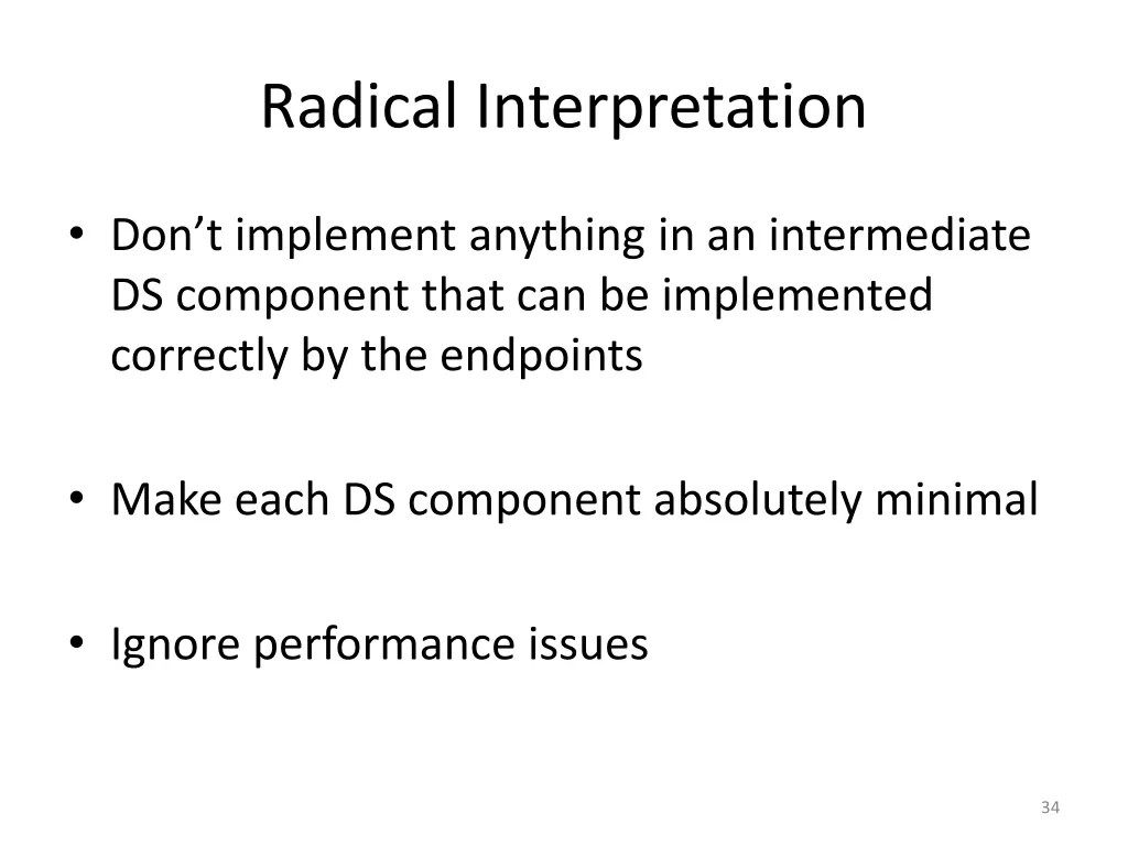 radical interpretation