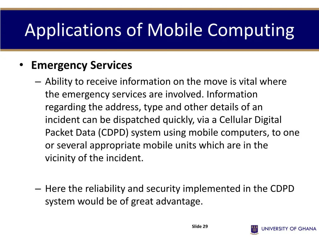 applications of mobile computing 1