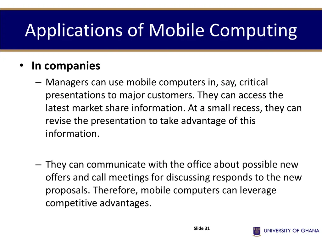 applications of mobile computing 3