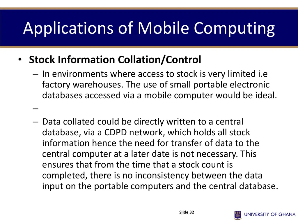 applications of mobile computing 4