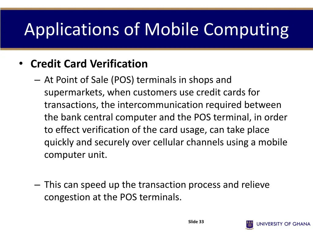 applications of mobile computing 5