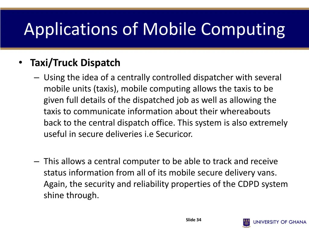 applications of mobile computing 6