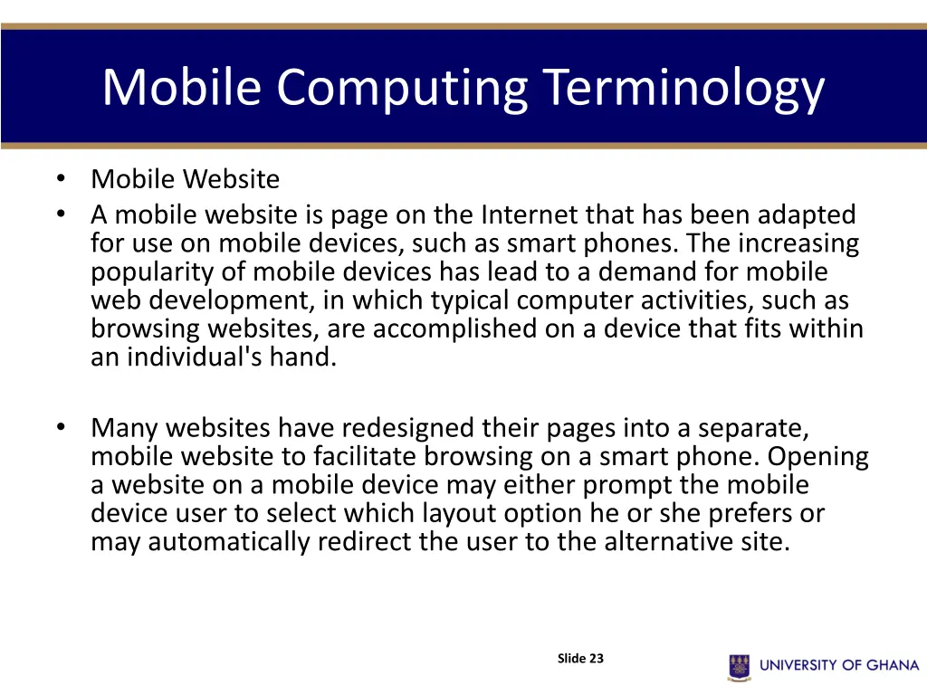 mobile computing terminology 2
