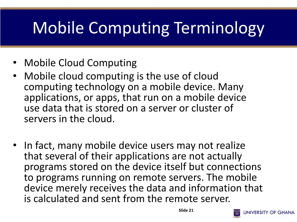 mobile computing terminology