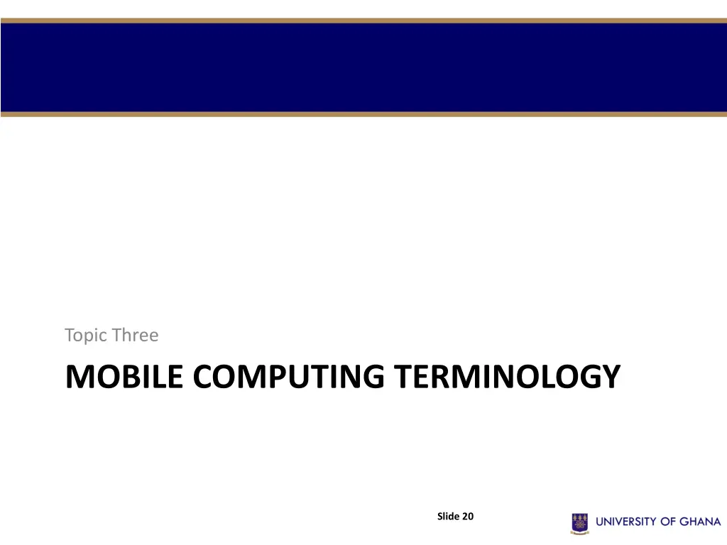 topic three