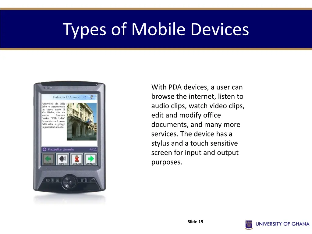 types of mobile devices 7