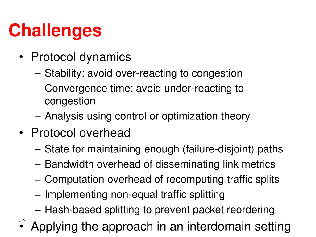 challenges