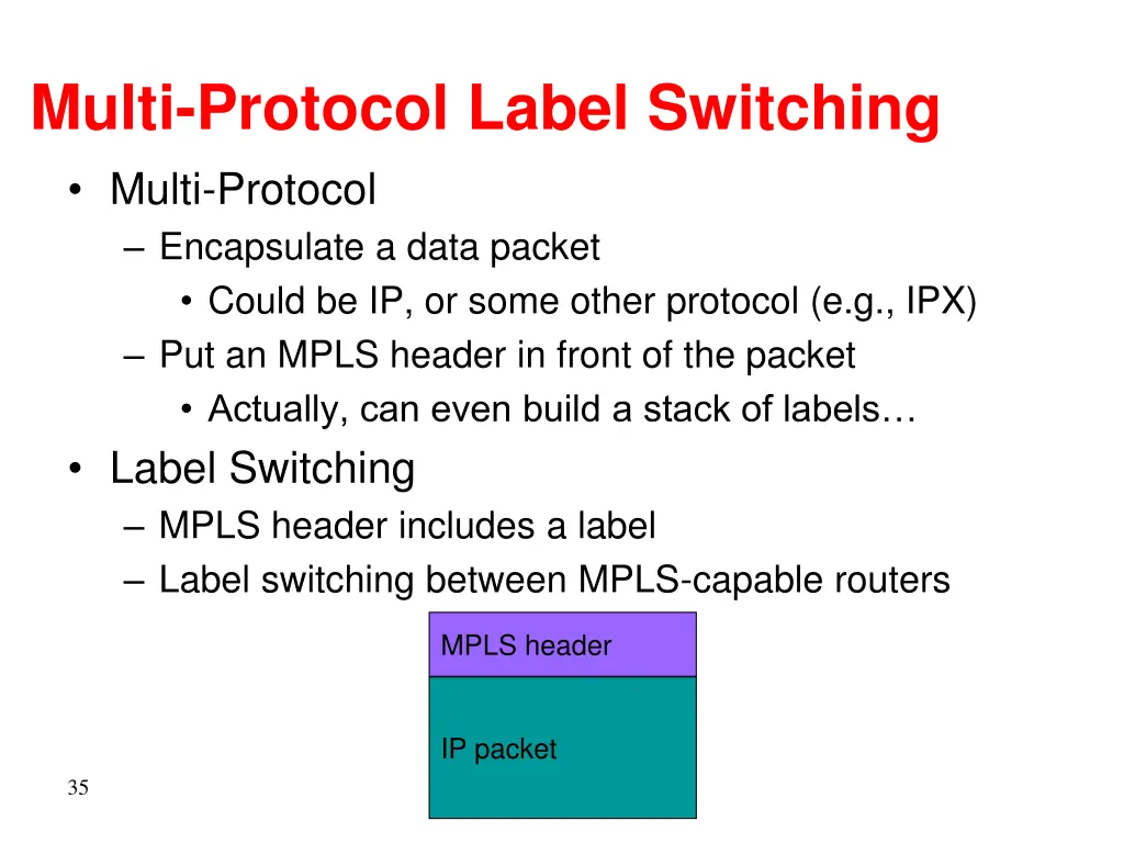 multi protocol label switching multi protocol