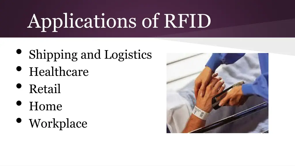 applications of rfid shipping and logistics