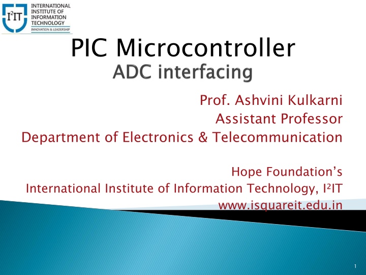 pic microcontroller