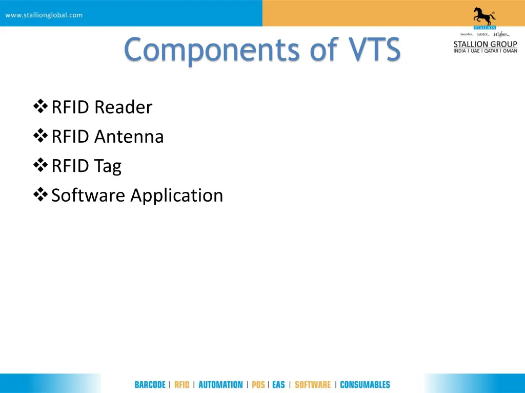 components of vts