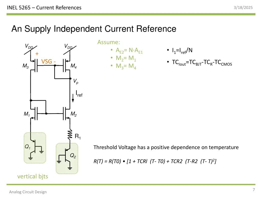 inel 5265 current references 6