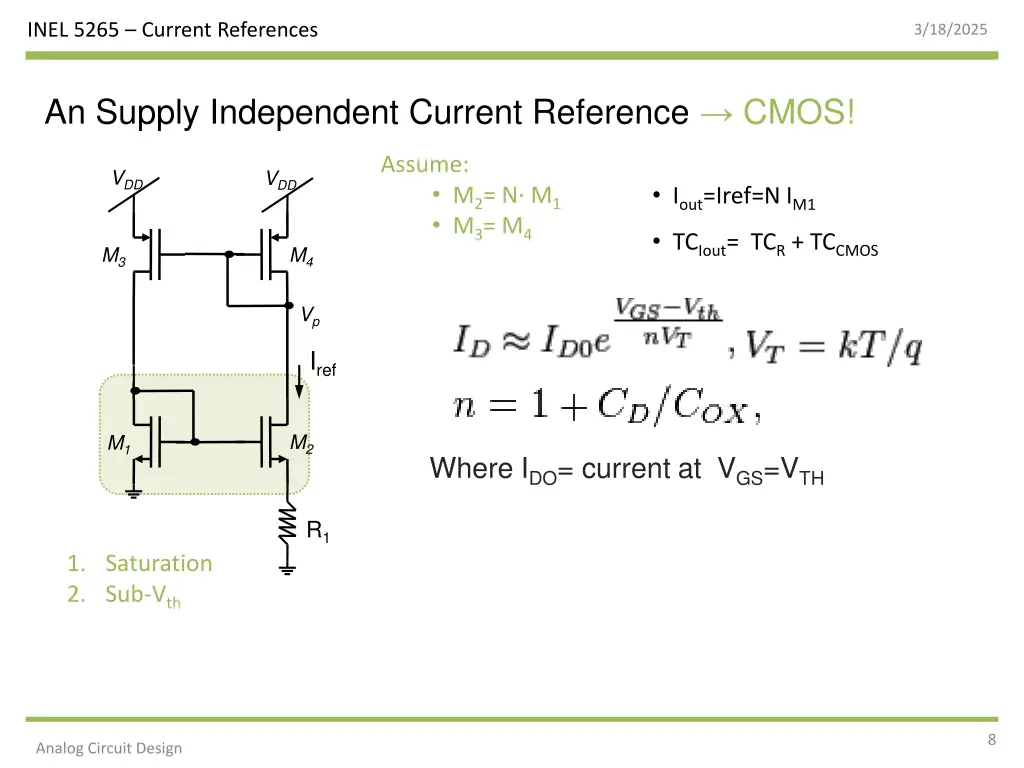 inel 5265 current references 7