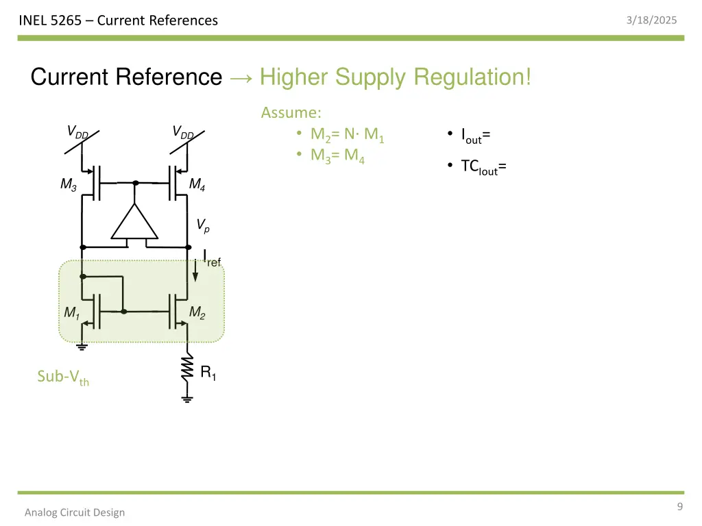 inel 5265 current references 8