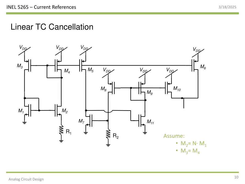 inel 5265 current references 9