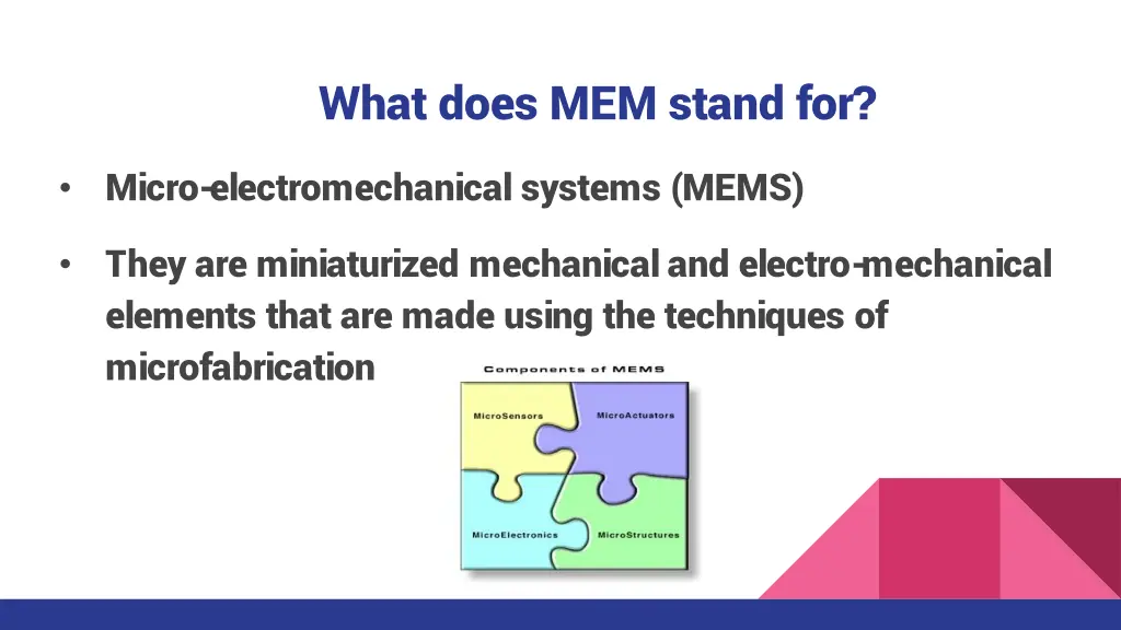 what does mem stand for