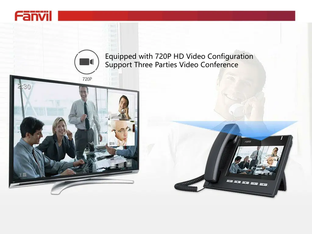 equipped with 720p hd video configuration support