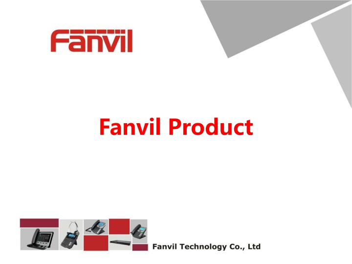 fanvil product