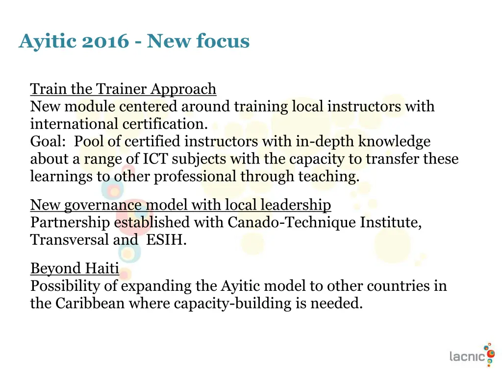 ayitic 2016 new focus