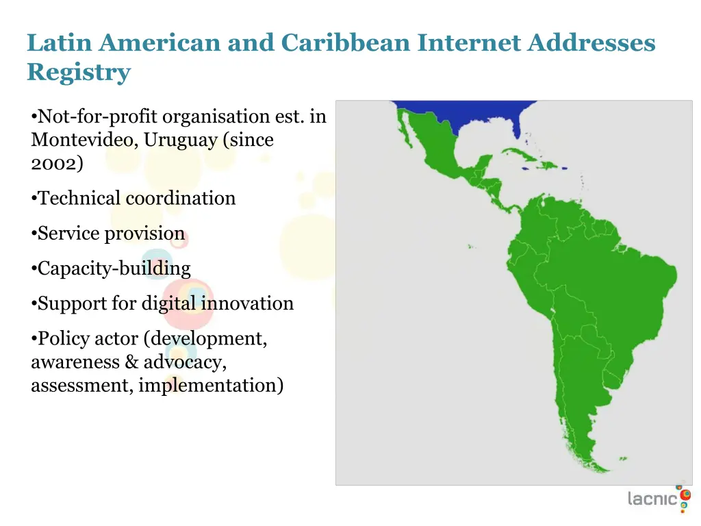 latin american and caribbean internet addresses