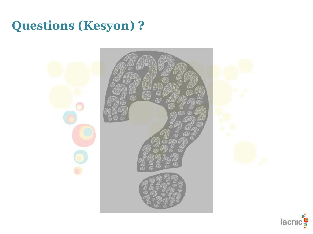 questions kesyon