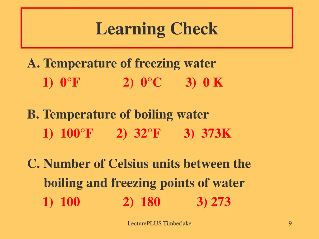 learning check 1