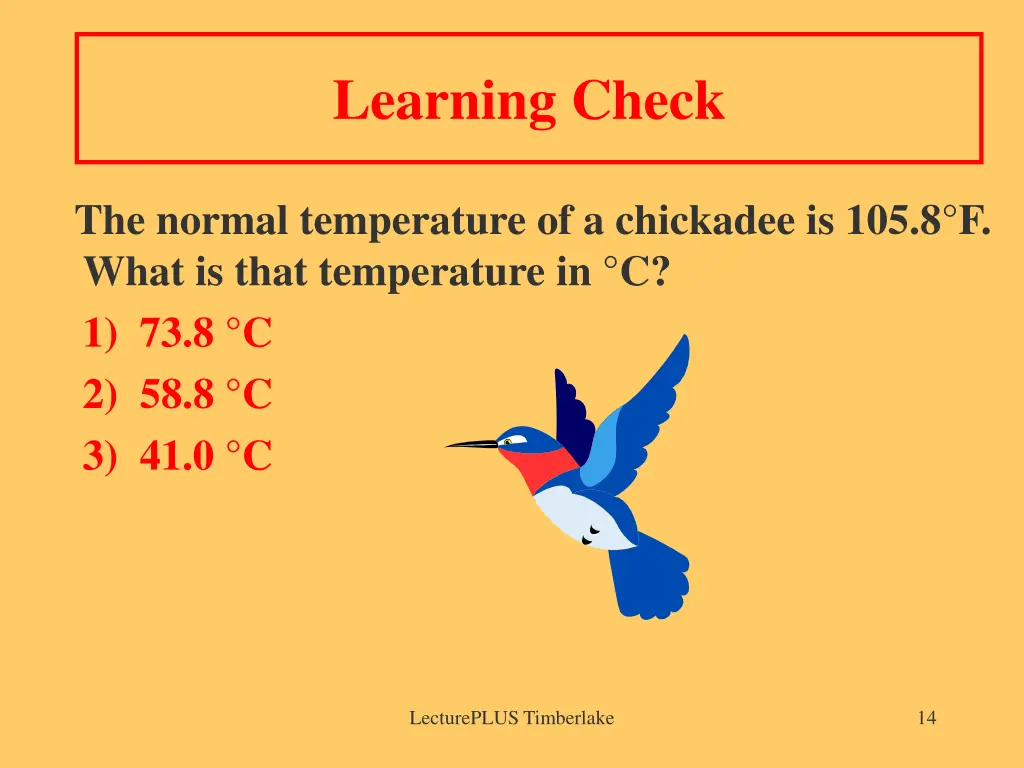 learning check 2