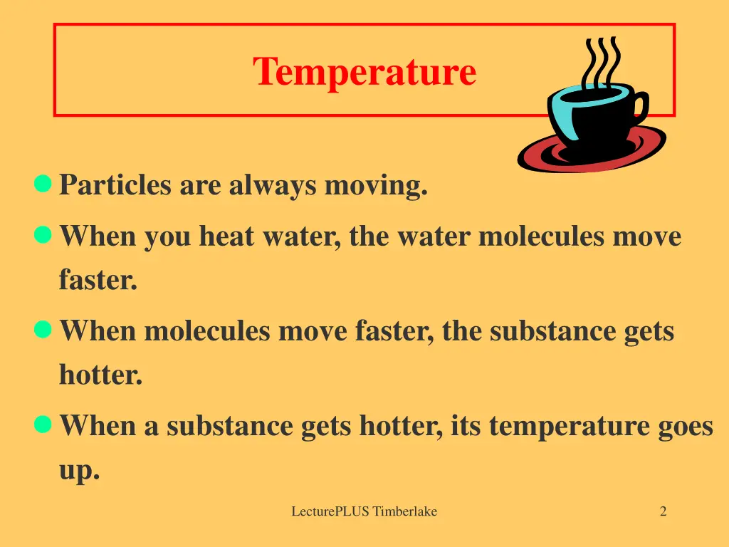 temperature
