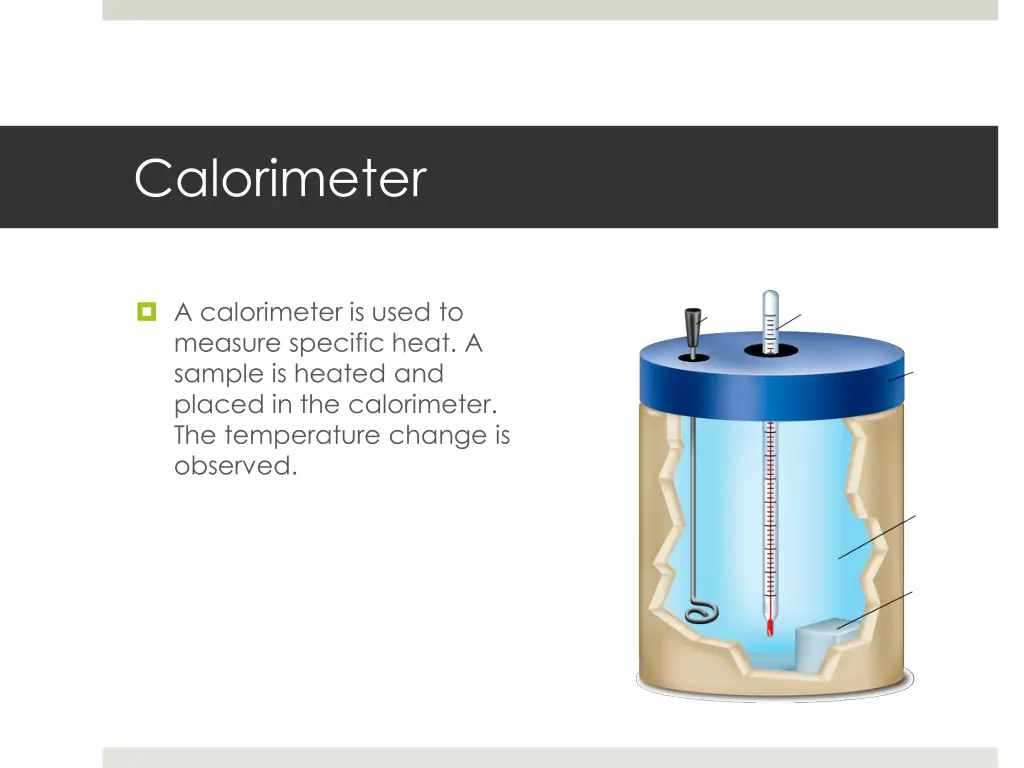 calorimeter