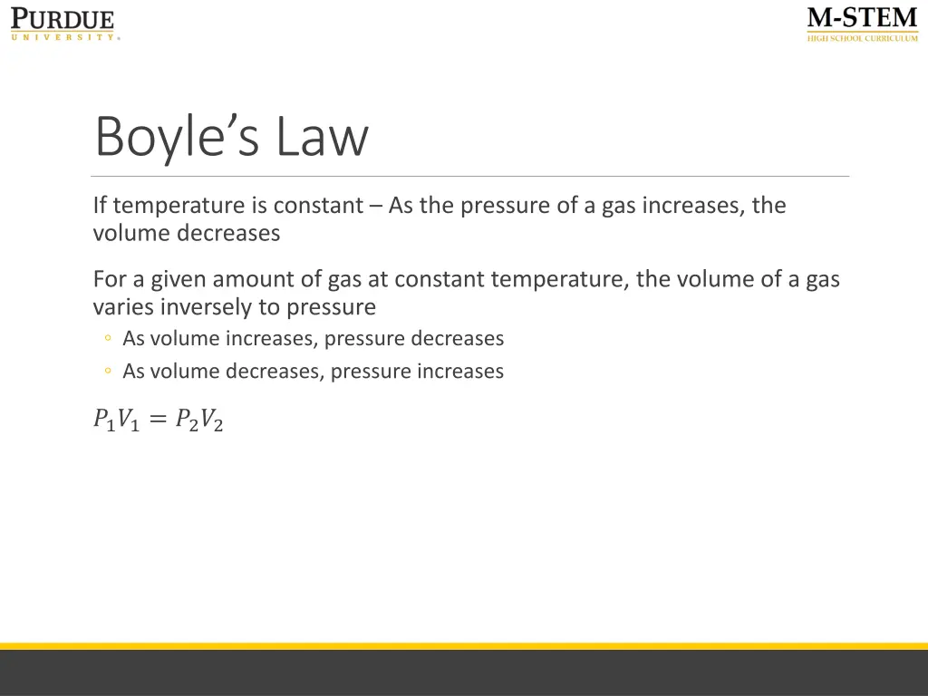 boyle s law