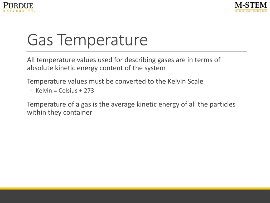 gas temperature